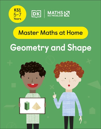 Maths -- No Problem! Geometry and Shape, Ages 5-7 (Key Stage 1) cover