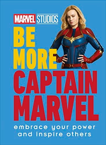 Marvel Studios Be More Captain Marvel cover