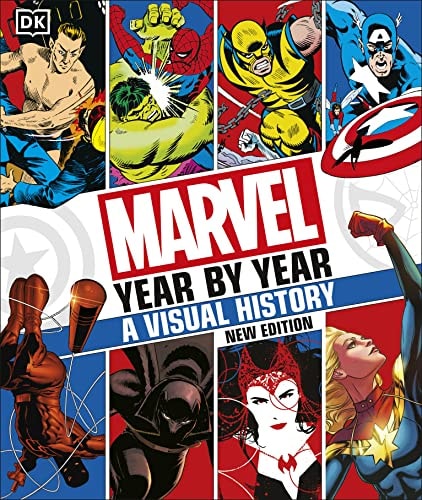 Marvel Year by Year a Visual History New Edition cover