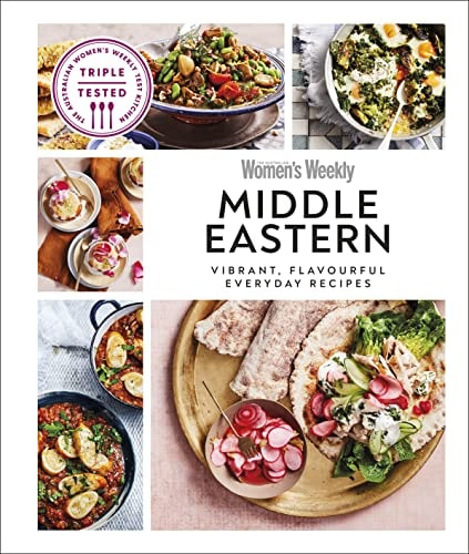 Australian Women's Weekly Middle Eastern Vibrant, Flavourful Everyday Recipes cover