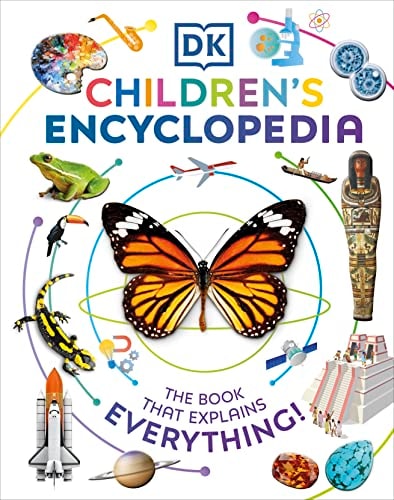 DK Children's Encyclopedia The Book That Explains Everything cover