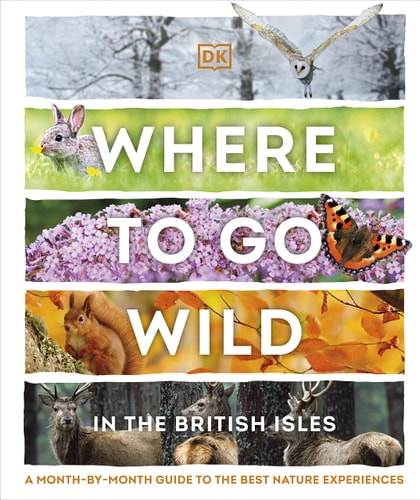 Where to Go Wild in the British Isles cover