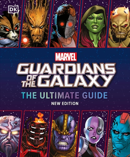 Marvel Guardians of the Galaxy the Ultimate Guide New Edition cover