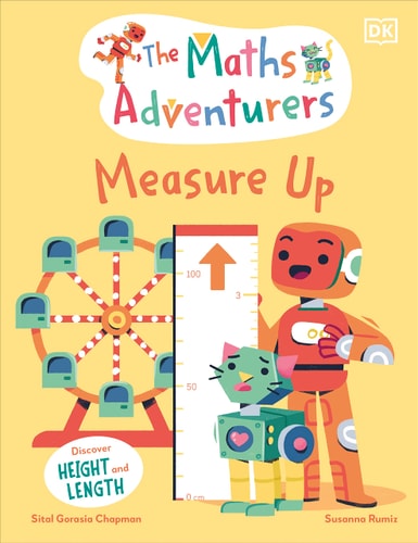The Maths Adventurers Measure Up Discover Height and Length cover