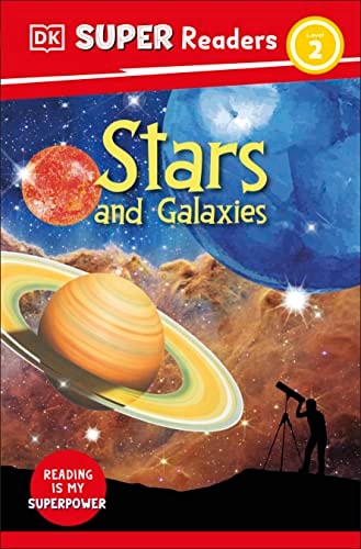 DK Super Readers Level 2 Stars and Galaxies cover