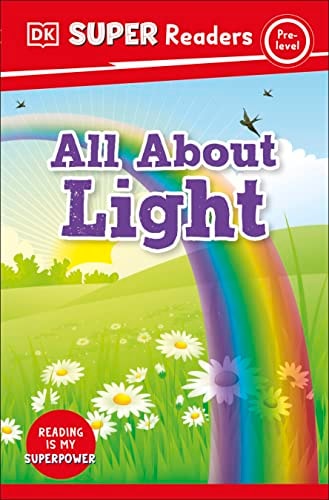 DK Super Readers Pre-Level All About Light cover