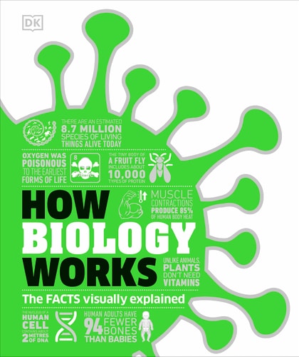 How Biology Works The Facts Visually Explained cover