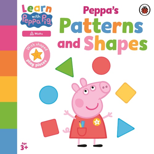 Learn with Peppa: Peppa's Patterns and Shapes cover