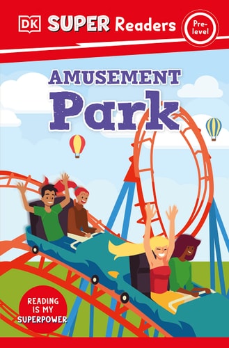 DK Super Readers Pre-Level Amusement Park cover