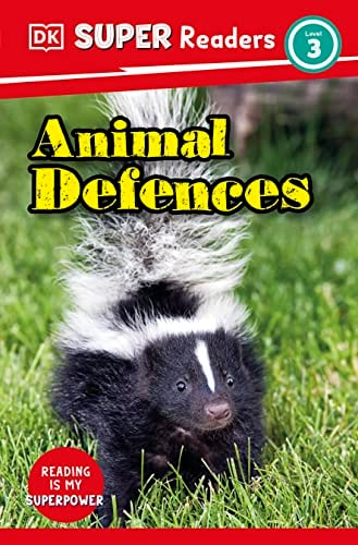 DK Super Readers Level 3 Animal Defences cover