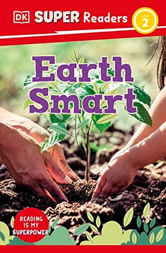 DK Super Readers Level 2 Earth Smart cover