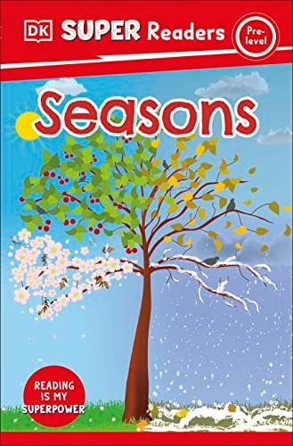 DK Super Readers Pre-Level Seasons cover