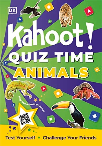 Kahoot! Quiz Time Animals Test Yourself Challenge Your Friends cover