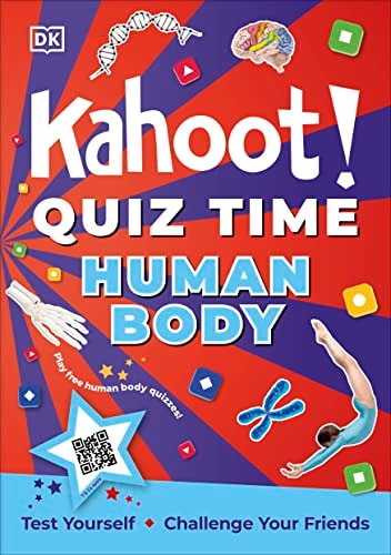 Kahoot! Quiz Time Human Body Test Yourself Challenge Your Friends cover
