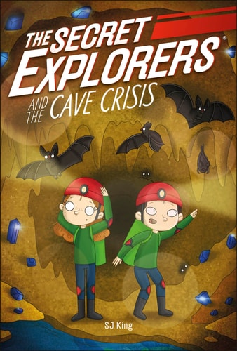The Secret Explorers and the Cave Crisis cover