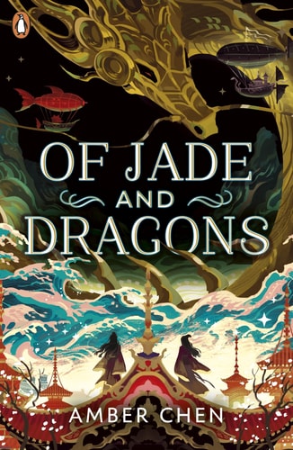 Of Jade and Dragons cover