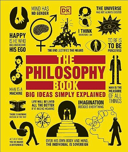 The Philosophy Book Big Ideas Simply Explained cover