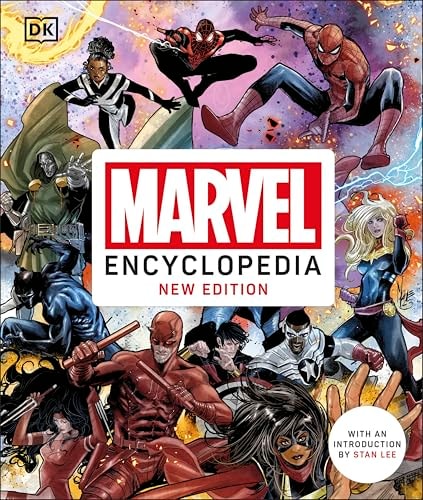 Marvel Encyclopedia New Edition cover