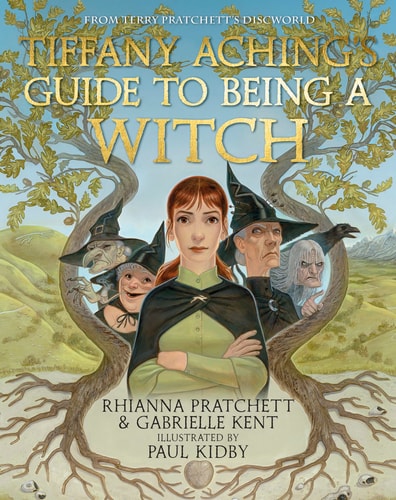 Tiffany Aching's Guide to Being a Witch cover