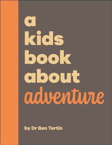 A Kids Book about Adventure cover