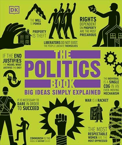 The Politics Book Big Ideas Simply Explained cover