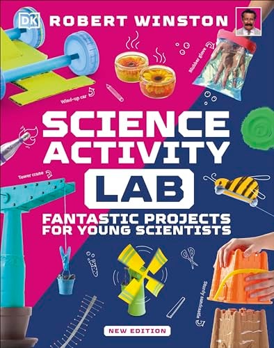 Science Activity Lab Fantastic Projects for Young Scientists cover