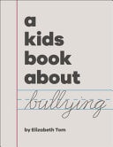 A Kids Book about Bullying cover