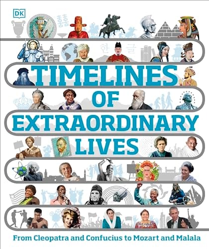 Timelines of Extraordinary Lives cover