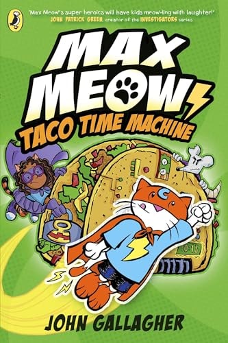 Max Meow Book 4: Taco Time Machine cover