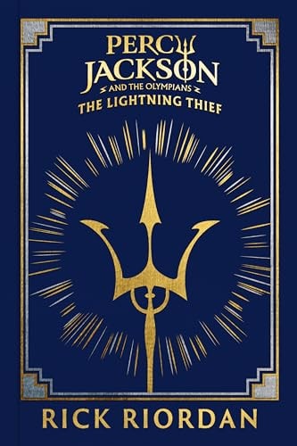 Percy Jackson and the Olympians the Lightning Thief Deluxe Collector's Edition cover