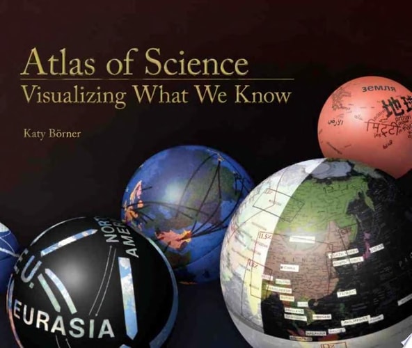 Atlas of Science Visualizing What We Know cover