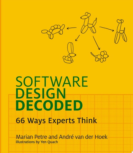 Software Design Decoded 66 Ways Experts Think cover
