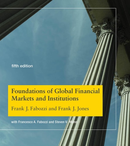 Foundations of Global Financial Markets and Institutions, fifth edition cover