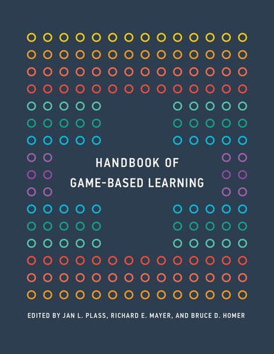 Handbook of Game-Based Learning cover