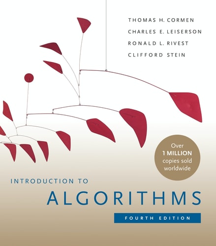 Introduction to Algorithms, fourth edition cover