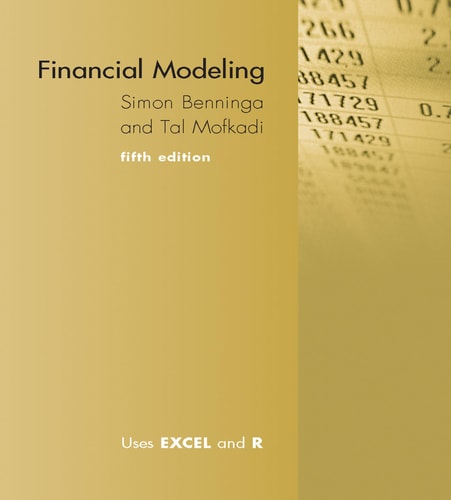 Financial Modeling, fifth edition cover