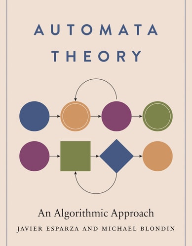 Automata Theory An Algorithmic Approach cover