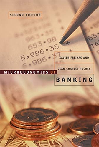 Microeconomics of Banking, second edition (The MIT Press) cover