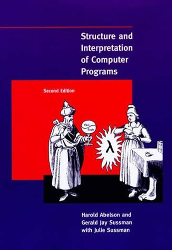 Structure and Interpretation of Computer Programs, second edition cover