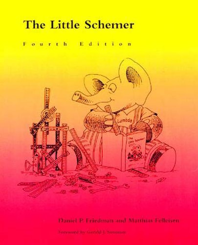The Little Schemer, fourth edition cover
