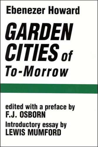 Garden Cities of To-Morrow cover
