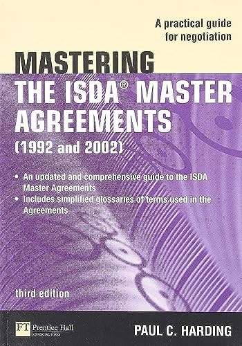 Mastering the ISDA Master Agreements (1992 and 2002) A Practical Guide for Negotiation cover