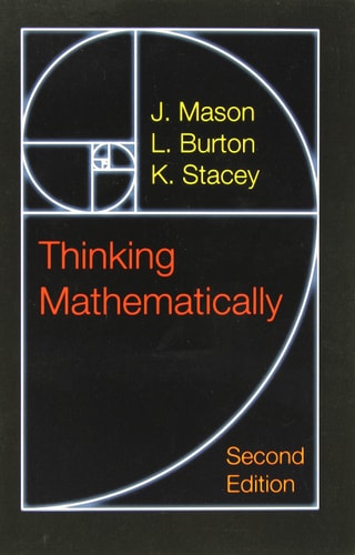 Thinking Mathematically cover