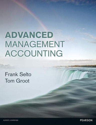 Advanced Management Accounting cover