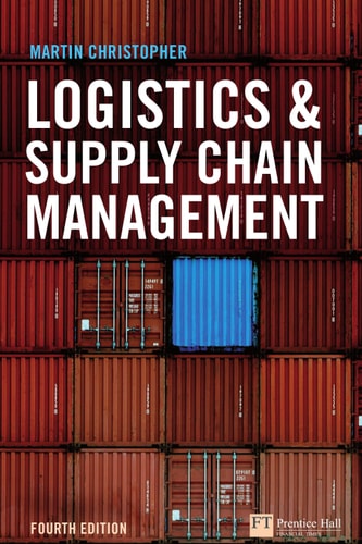 Logistics & Supply Chain Management cover