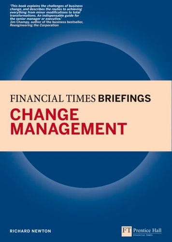 Financial Times Briefing on Change Management cover