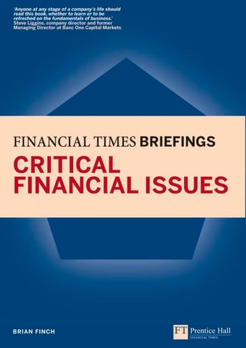 Critical Financial Issues cover