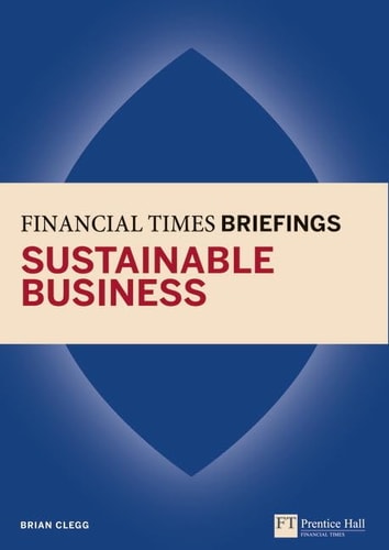 Financial Times Briefing on Sustainable Business cover