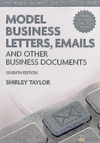 Model Business Letters, Emails and Other Business Documents cover