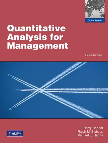 Quantitative Analysis for Management cover